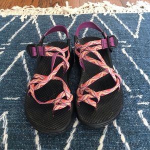Aztec print Strappy sandal